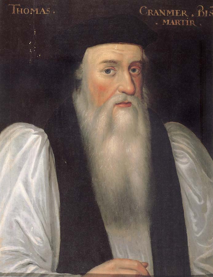 Thomas Cranmer,Archbishop of Canterbury